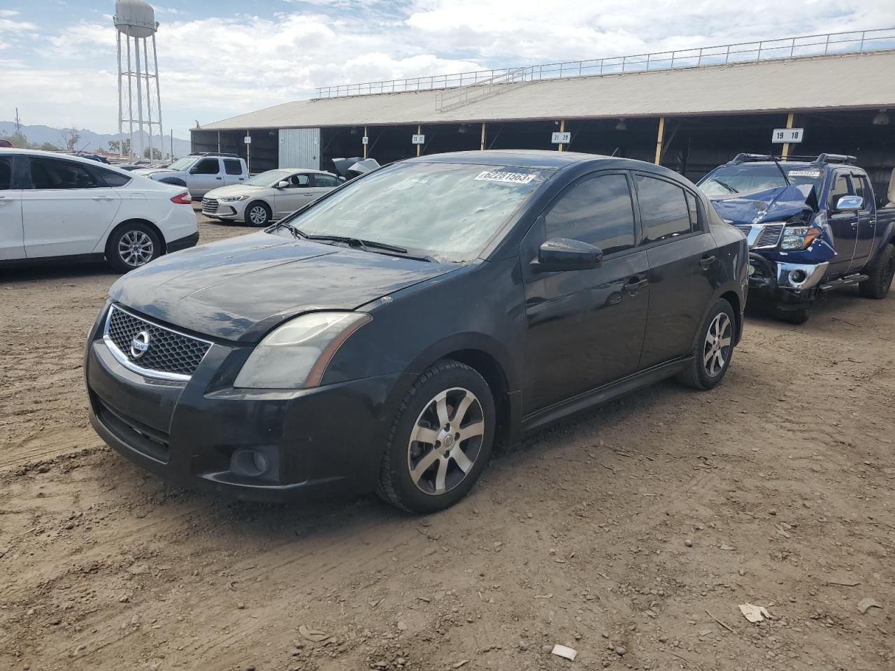 2012 NISSAN SENTRA 2.0 2012 image