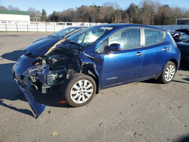 Obraz 2017 NISSAN LEAF S 2017