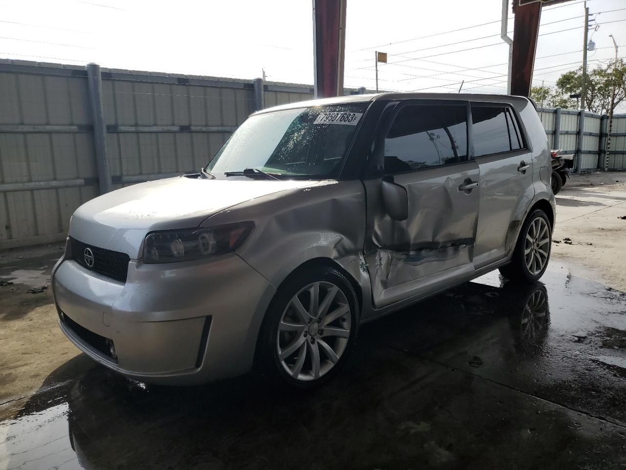 Obraz 1 z 2008 TOYOTA SCION XB 2008 z VIN JTLKE50E281011594