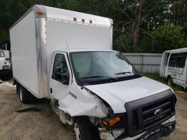 Image 1 of 2008 FORD ECONOLINE E450 SUPER DUTY CUTAWAY VAN 2008 with VIN 1FDXE45L58DB14702