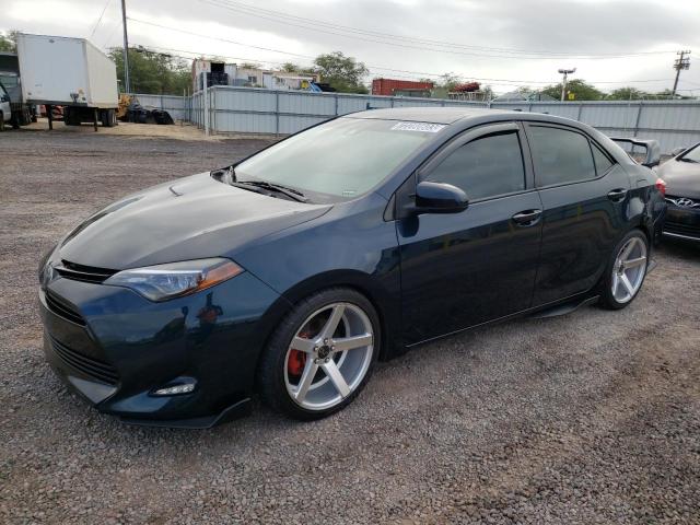 Image 1 of 2017 TOYOTA COROLLA L 2017 with VIN 5YFBURHE6HP723564