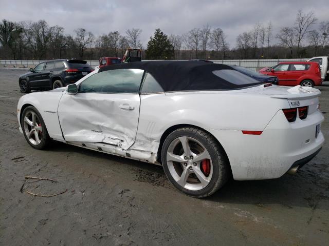 Image 2 of 2013 CHEVROLET CAMARO 2SS 2013 with VIN 2G1FK3DJ8D9238434