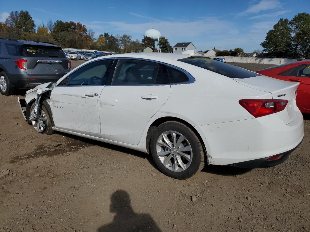 Image 2 of 2023 CHEVROLET MALIBU LT 2023 with VIN 1G1ZD5ST2PF179514