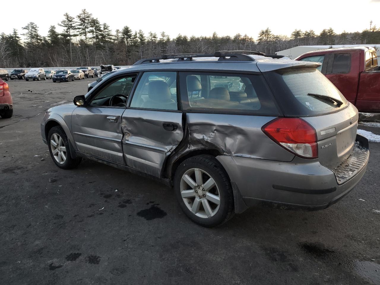 Изображение 2 2008 SUBARU OUTBACK 2.5I LIMITED 2008 с VIN 4S4BP62C087325888