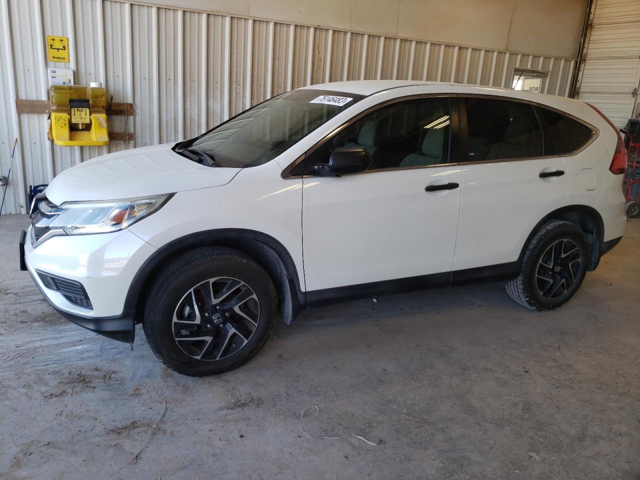 Obraz 1 z 2016 HONDA CR-V SE 2016 z VIN 5J6RM3H4XGL013927