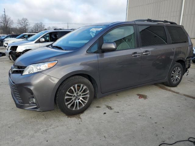 Изображение 1 2019 TOYOTA SIENNA XLE 2019 с VIN 5TDYZ3DC8KS020849