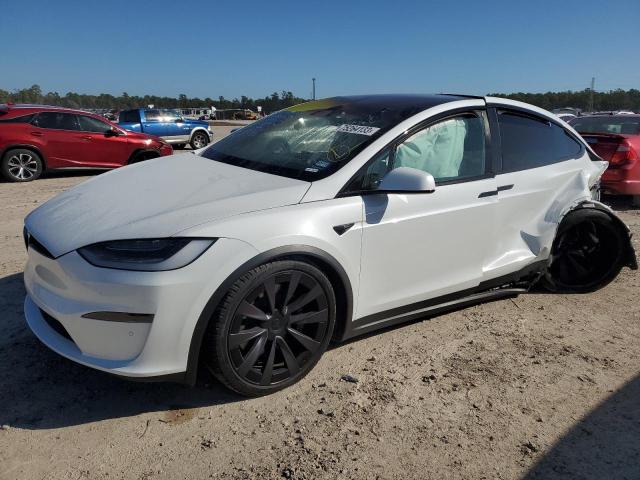 Изображение 1 2022 TESLA MODEL X  2022 с VIN 7SAXCBE67NF333029
