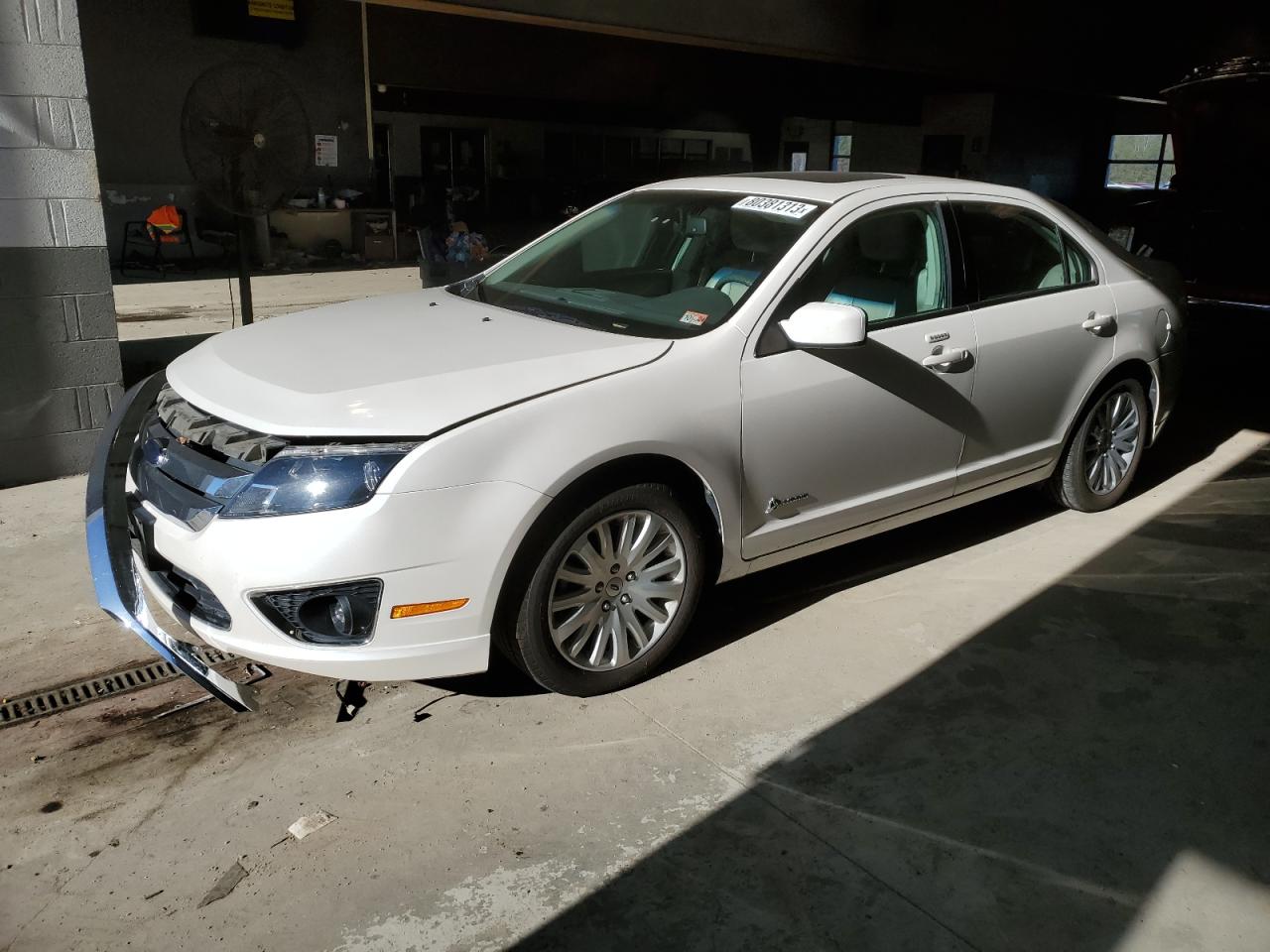 Изображение 1 2010 FORD FUSION HYBRID 2010 с VIN 3FADP0L35AR159817