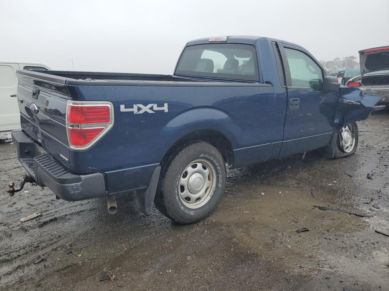 Image 3 of 2014 FORD F150  2014 with VIN 1FTMF1EM1EKF61921