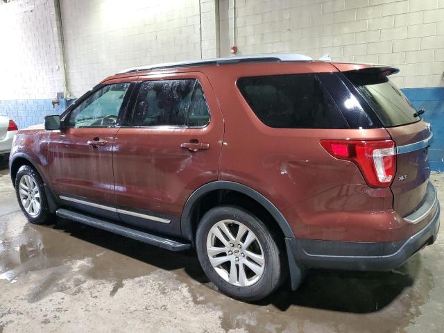 Image 2 of 2018 FORD EXPLORER XLT 2018 with VIN 1FM5K8DH3JGC07064