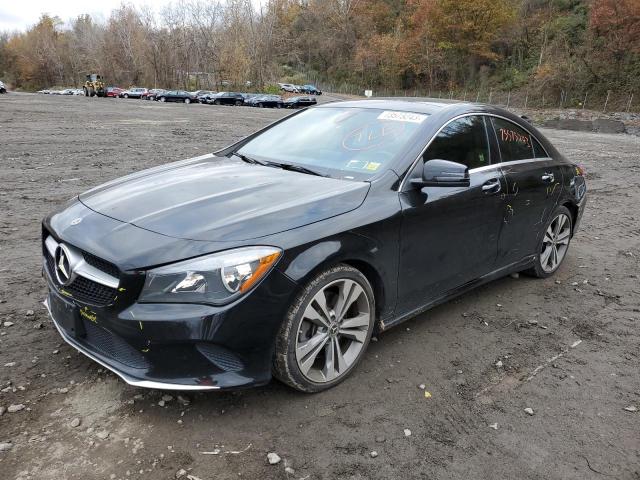Image 1 of 2019 MERCEDES-BENZ CLA 250 4MATIC 2019 with VIN WDDSJ4GB8KN765683