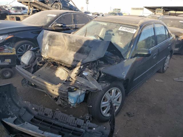 Image 1 of 2003 HONDA CIVIC EX 2003 with VIN JHMES267X3S000370