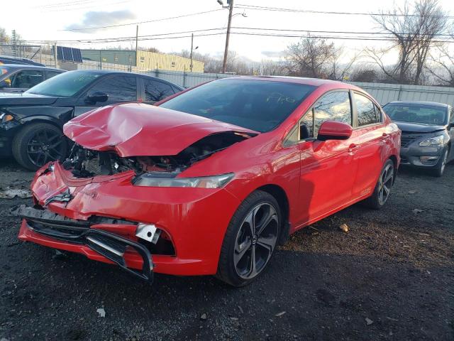Obraz 1 z 2015 HONDA CIVIC SI 2015 z VIN 2HGFB6E59FH704053