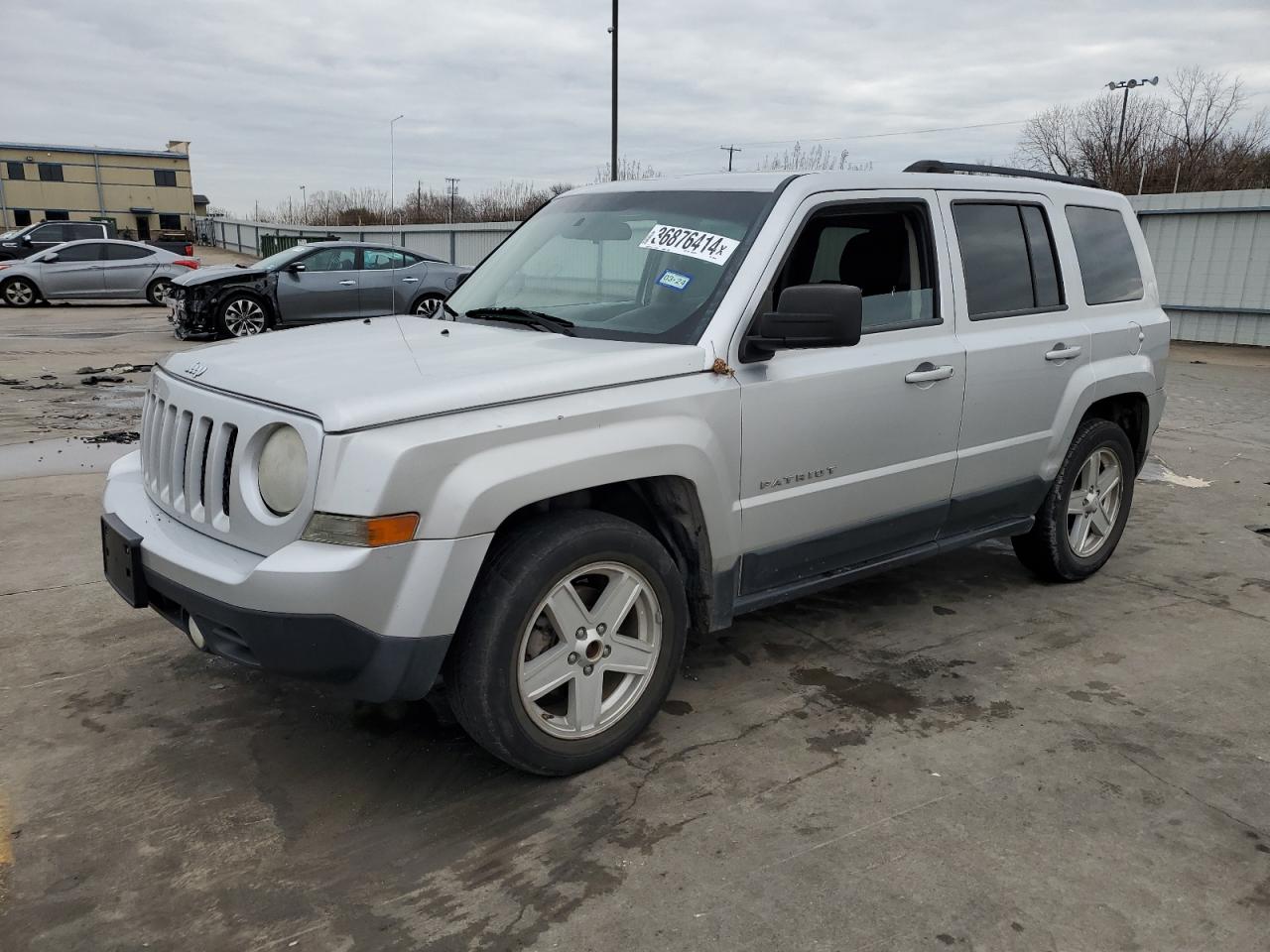 2013 JEEP PATRIOT SPORT 2013 image