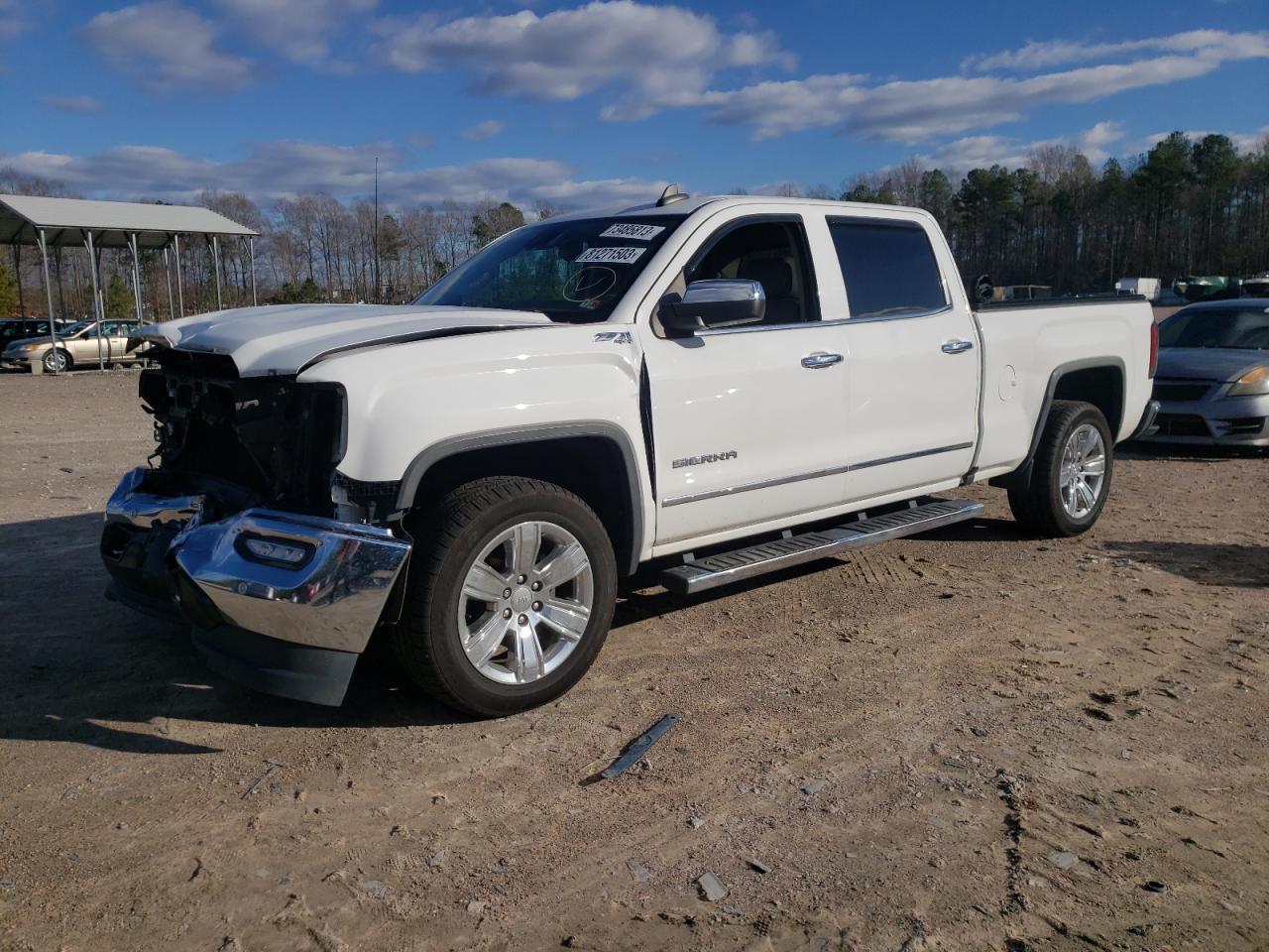 Obraz 2018 GMC SIERRA K1500 SLT 2018