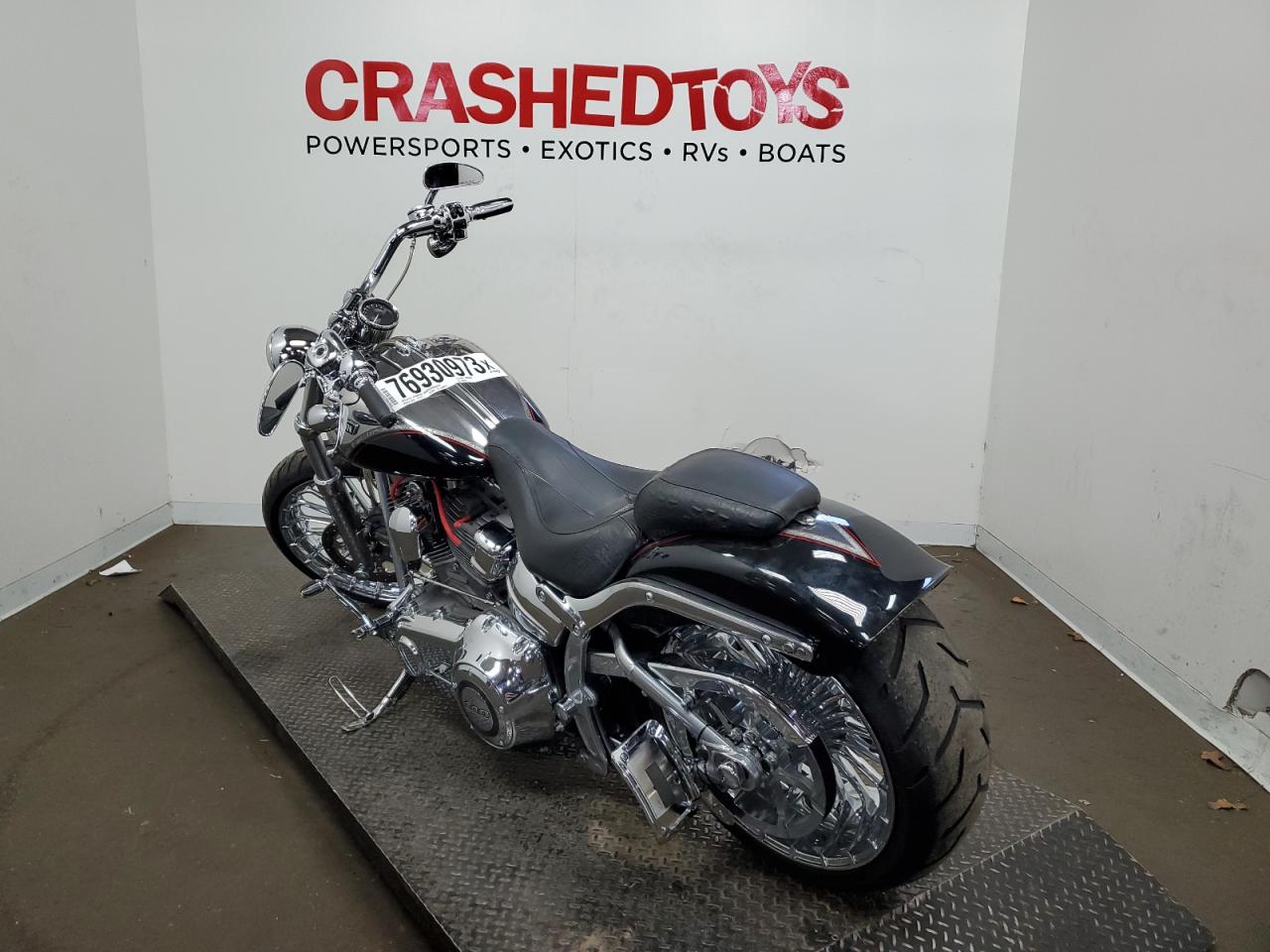 Obraz 3 z 2013 HARLEY-DAVIDSON FXSBSE CVO BREAKOUT 2013 z VIN 1HD1TD916DB952248