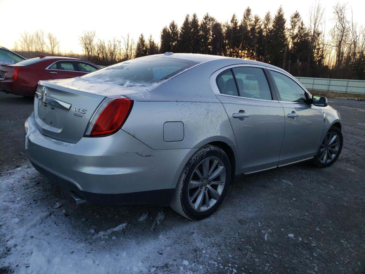 Изображение 3 2012 LINCOLN MKS  2012 с VIN 1LNHL9ER5CG805425