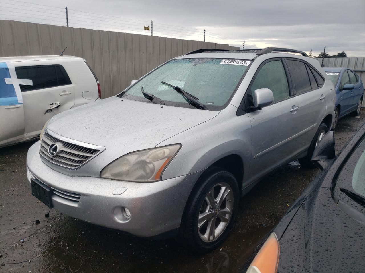Obraz 2008 LEXUS RX 400H 2008