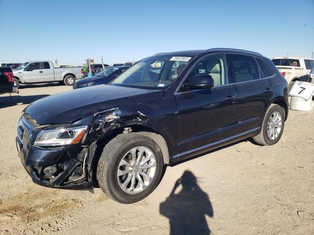 Image 1 of 2015 AUDI Q5 PREMIUM PLUS 2015 with VIN WA1LFAFP3FA114240