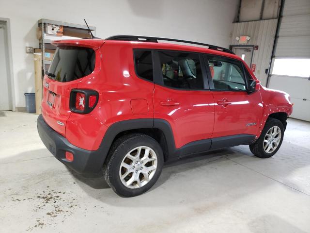 Obraz 3 z 2016 JEEP RENEGADE LATITUDE 2016 z VIN ZACCJBBT0GPC46127