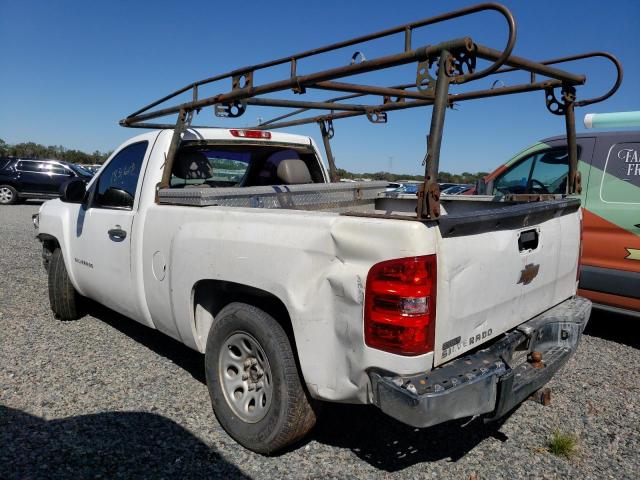 Image 2 of 2010 CHEVROLET SILVERADO C1500 2010 with VIN 1GCPCPEX3AZ258899