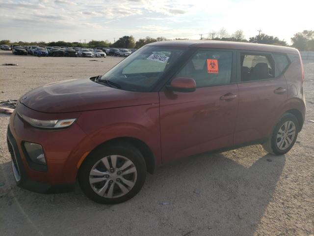Image 1 of 2021 KIA SOUL LX 2021 with VIN KNDJ23AU9M7782300
