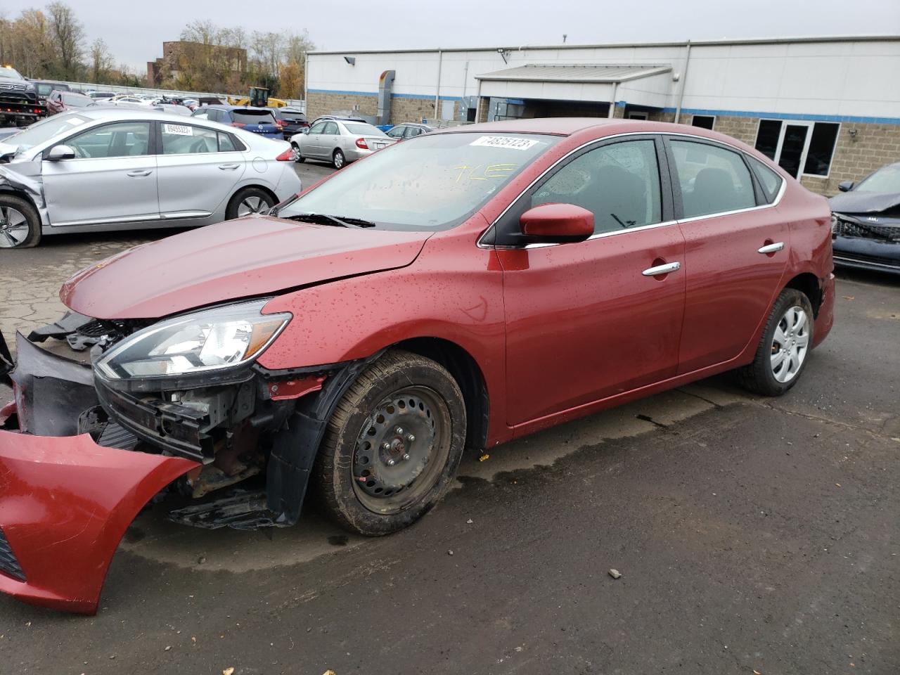 Obraz 1 z 2017 NISSAN SENTRA S 2017 z VIN 3N1AB7AP7HY276053