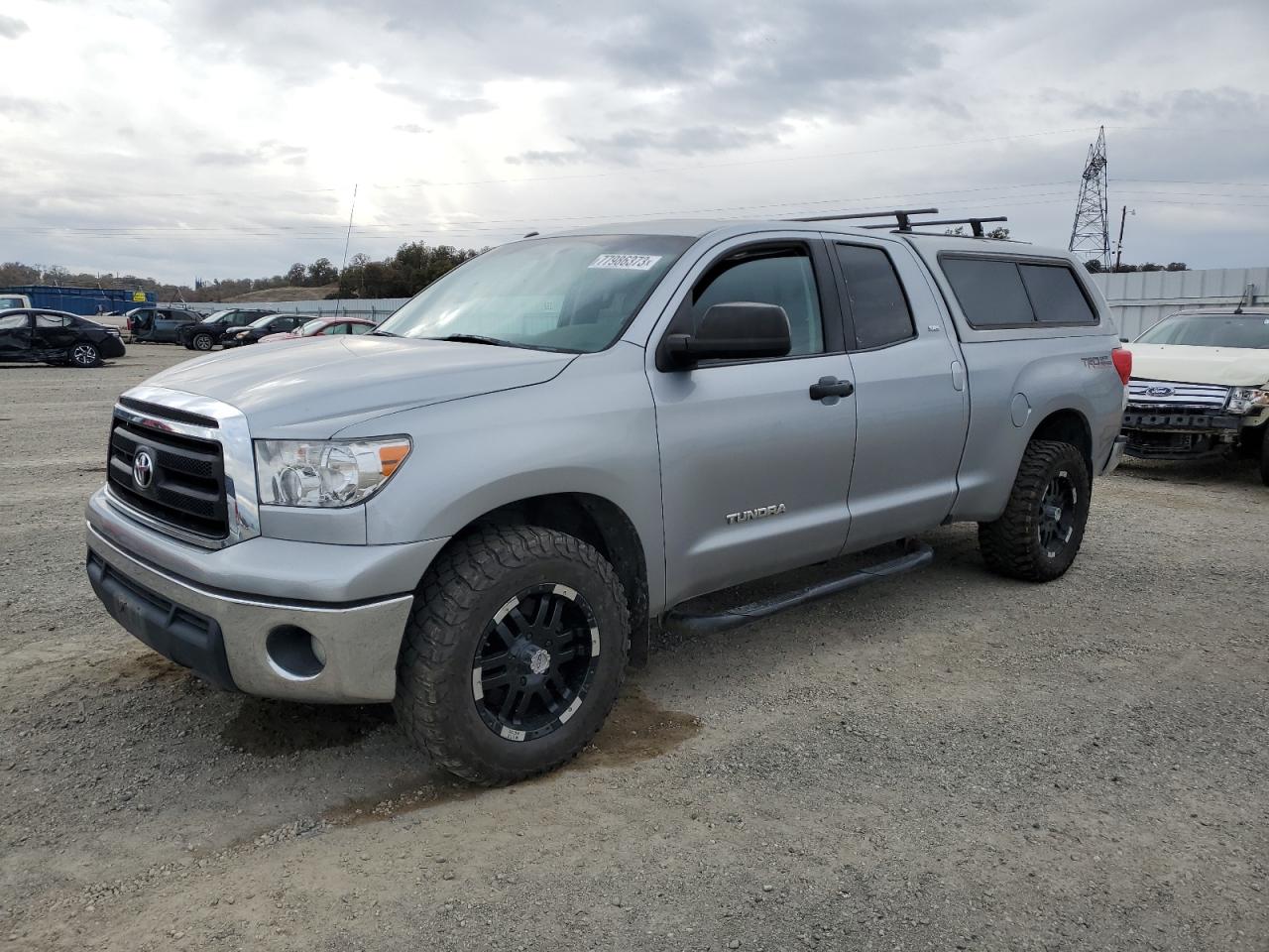 2011 TOYOTA TUNDRA DOUBLE CAB SR5 2011 image