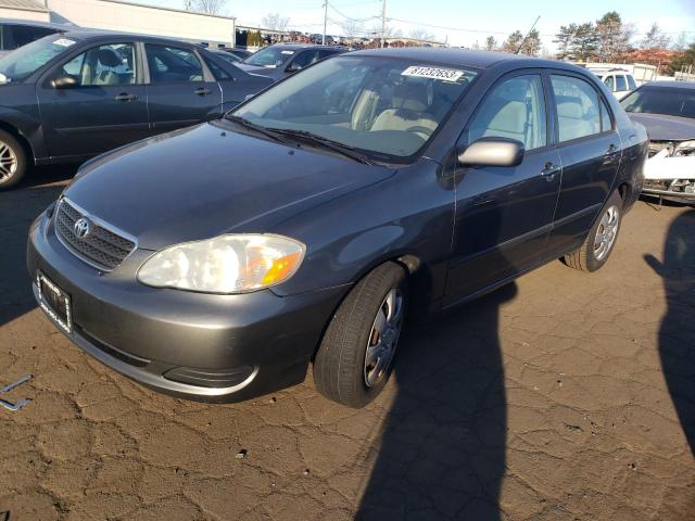Image 1 of 2007 TOYOTA COROLLA CE 2007 with VIN 2T1BR30E37C800285