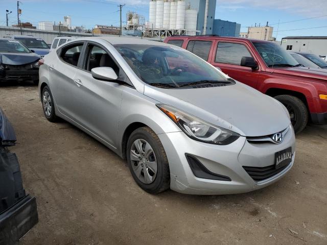 Изображение 1 2016 HYUNDAI ELANTRA SE 2016 с VIN 5NPDH4AE5GH682723