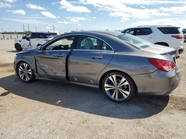Image 2 of 2018 MERCEDES-BENZ CLA 250 2018 with VIN WDDSJ4EB2JN565304