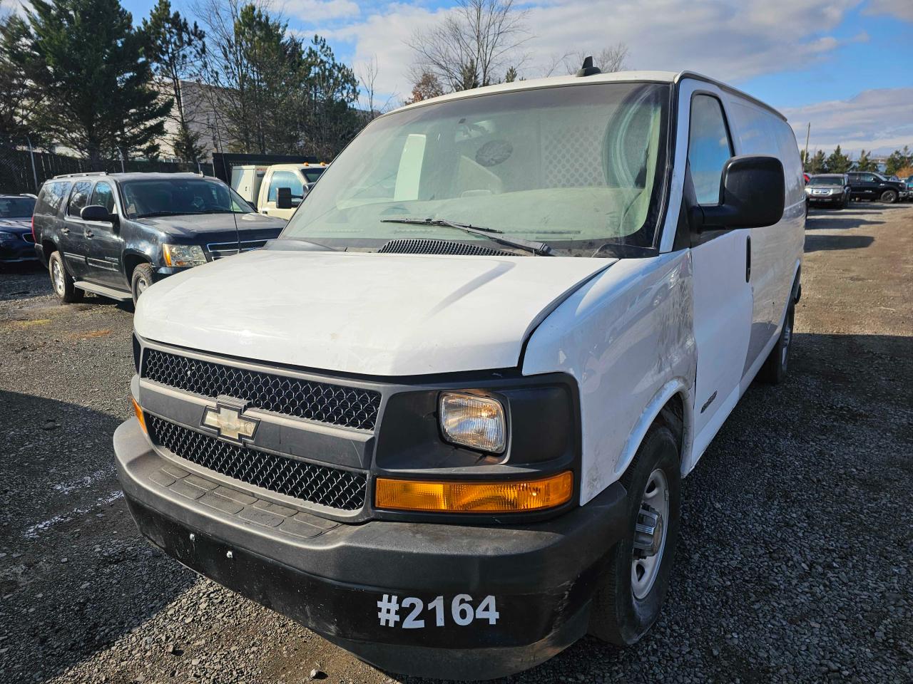 Image 1 of 2017 CHEVROLET EXPRESS G2500  2017 with VIN 1GCWGAFFXH1344366