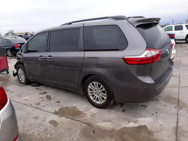 Изображение 2 2017 TOYOTA SIENNA XLE 2017 с VIN 5TDYZ3DC4HS898030