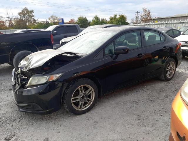 Изображение 1 2014 HONDA CIVIC LX 2014 с VIN 2HGFB2F50EH537524