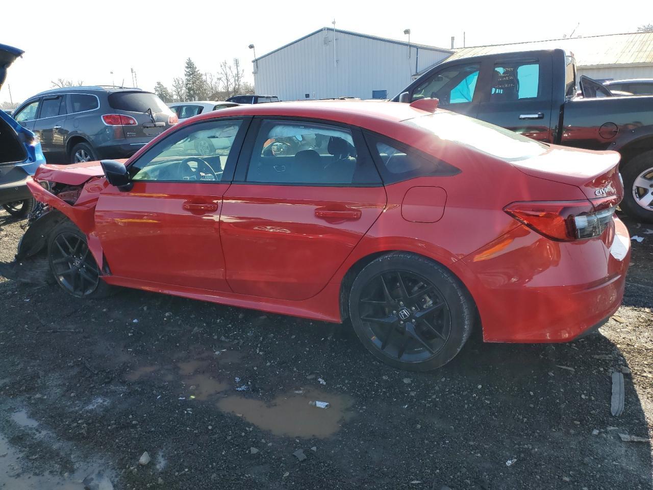 Image 2 of 2022 HONDA CIVIC SPORT 2022 with VIN 2HGFE2F54NH602396