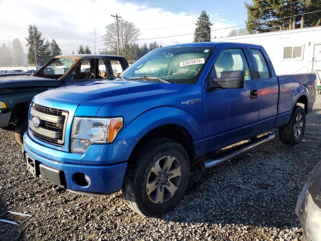 Изображение 1 2013 FORD F150 SUPER CAB 2013 с VIN 1FTFX1EF4DFE07962