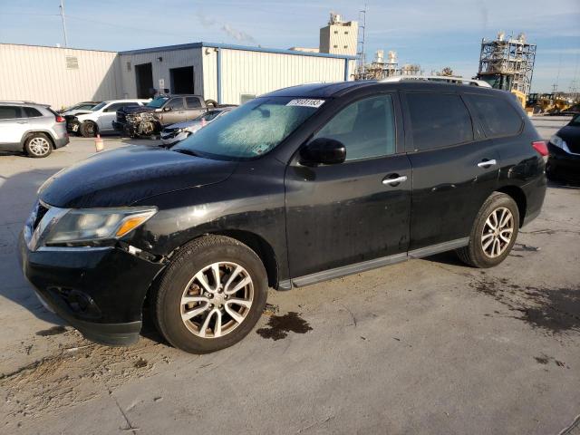2014 NISSAN PATHFINDER S 2014 image