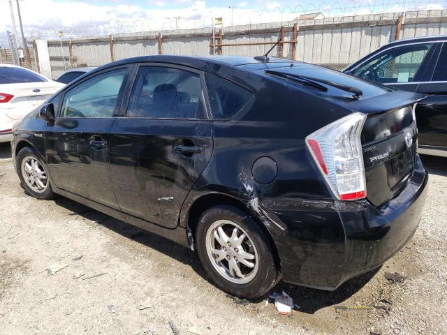 Image 2 of 2010 TOYOTA PRIUS  2010 with VIN JTDKN3DU4A0005177