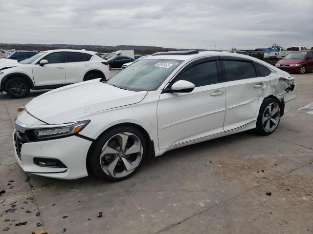 Image 1 of 2019 HONDA ACCORD TOURING 2019 with VIN 1HGCV2F99KA031956