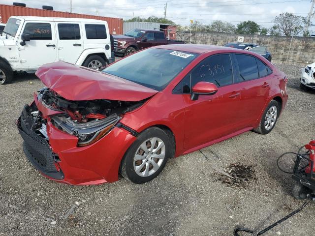 Obraz 1 z 2021 TOYOTA COROLLA LE 2021 z VIN JTDEPMAEXMJ121847