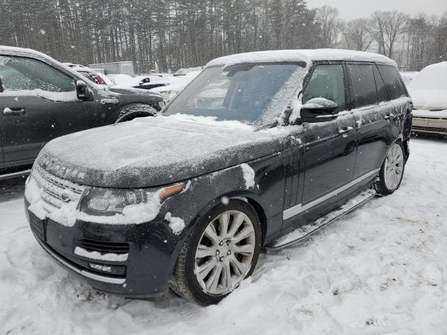 2016 LAND ROVER RANGE ROVER SUPERCHARGED 2016 image