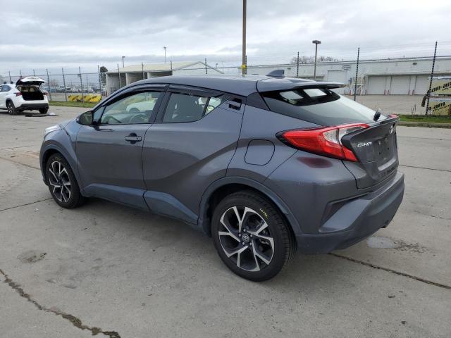 Image 2 of 2020 TOYOTA C-HR XLE 2020 with VIN JTNKHMBX2L1078129