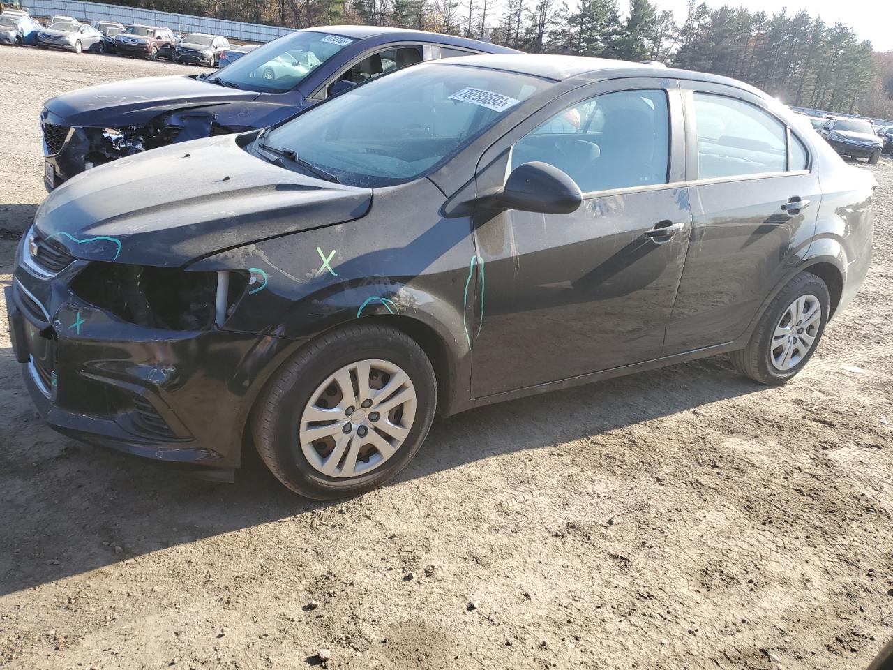 2017 CHEVROLET SONIC LS 2017 image