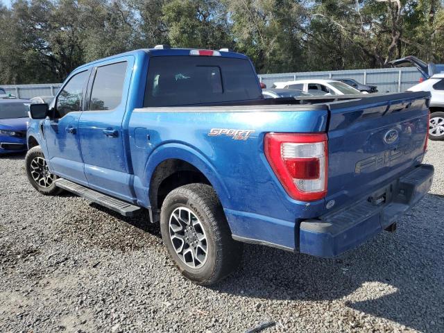 Изображение 2 2022 FORD F150 SUPERCREW 2022 с VIN 1FTFW1E82NFB66215