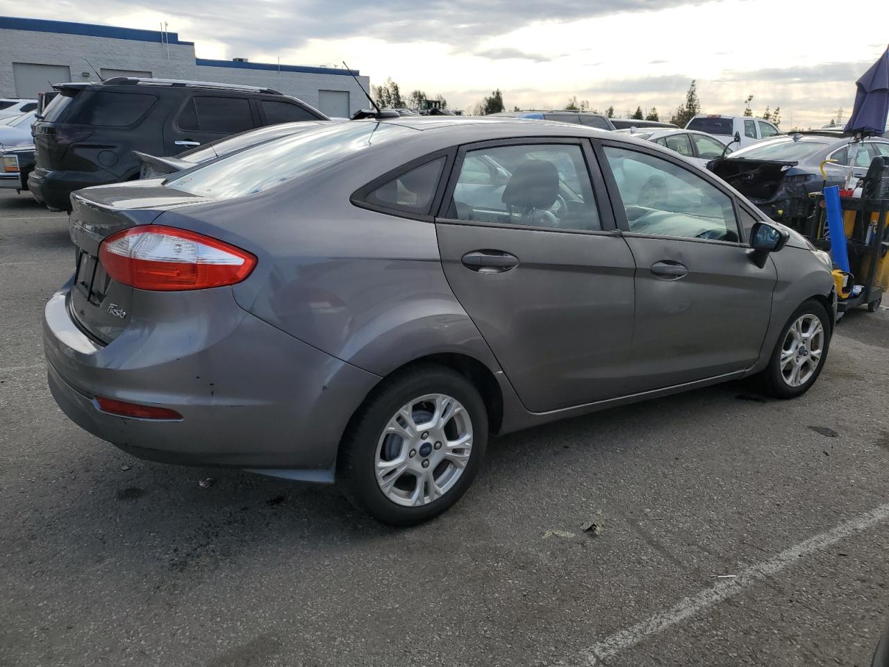 Obraz 3 z 2014 FORD FIESTA SE 2014 z VIN 3FADP4BJ7EM128126