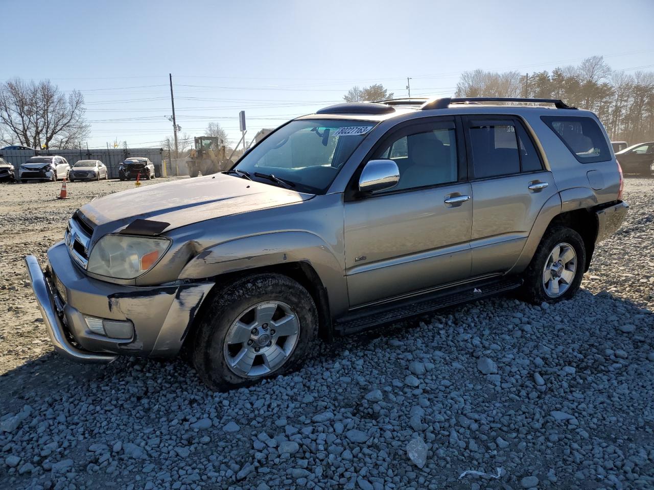 2005 TOYOTA 4RUNNER SR5 2005 image