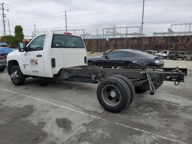 Image 2 of 2008 CHEVROLET SILVERADO C3500 2008 with VIN 1GBJC34KX8E153318
