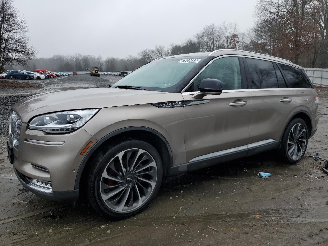 Obraz 1 z 2021 LINCOLN AVIATOR RESERVE 2021 z VIN 5LM5J7XC5MGL14082