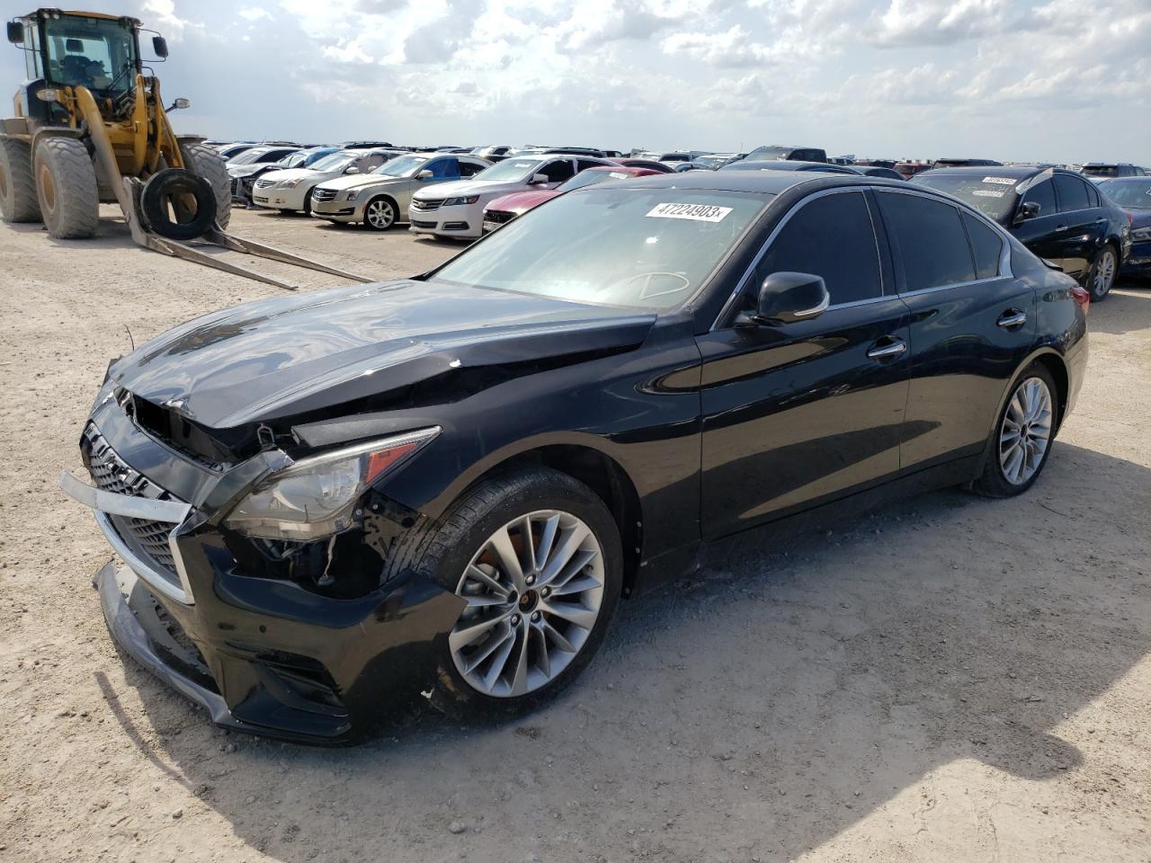 Obraz 1 z 2021 INFINITI Q50 LUXE 2021 z VIN JN1EV7BR0MM752150
