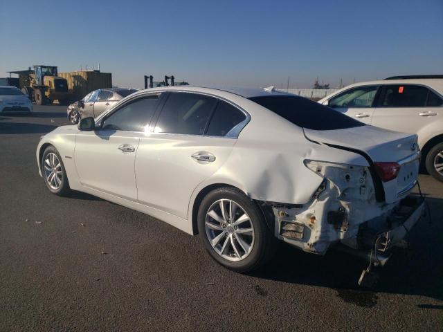 Image 2 of 2015 INFINITI Q50 HYBRID PREMIUM 2015 with VIN JN1AV7AP6FM790340